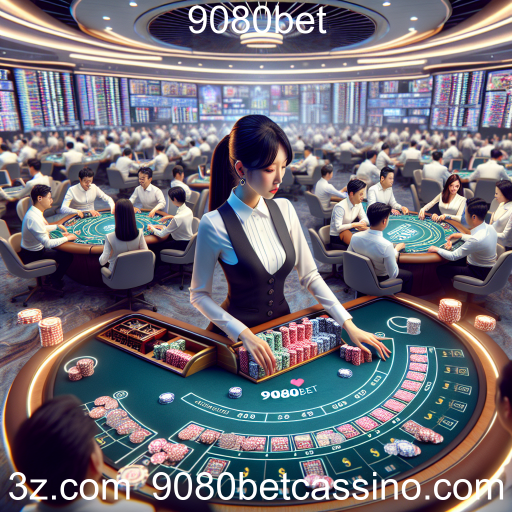 A Emoção dos Jogos Ao Vivo na 9080bet