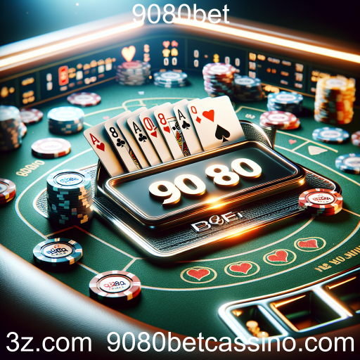 Poker: A Emoção das Cartas no 9080bet