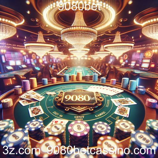 Descubra a emoção das Mesas de Jogo na 9080bet